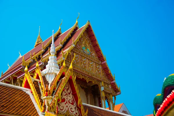 Der religiöse Komplex, was das soll. khon kaen.thailand. — Stockfoto