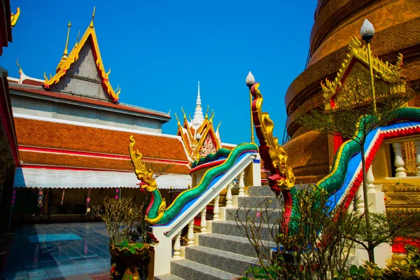 The religious complex What That. Khon Kaen.Thailand. — Stock Photo, Image