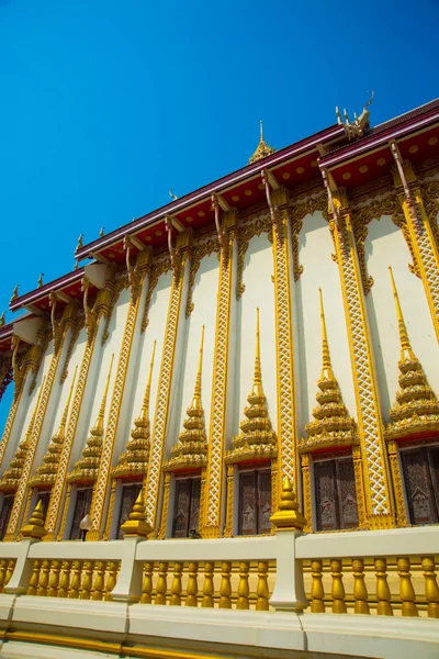 Den religiösa komplexet vad det. Khon Kaen.Thailand. — Stockfoto