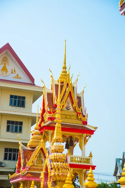 El complejo religioso What That. Khon Kaen.Tailandia . — Foto de Stock