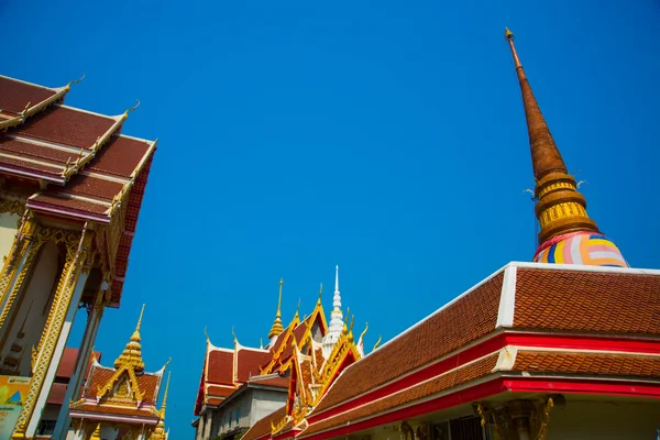 The religious complex What That. Khon Kaen.Thailand. — Stock Photo, Image