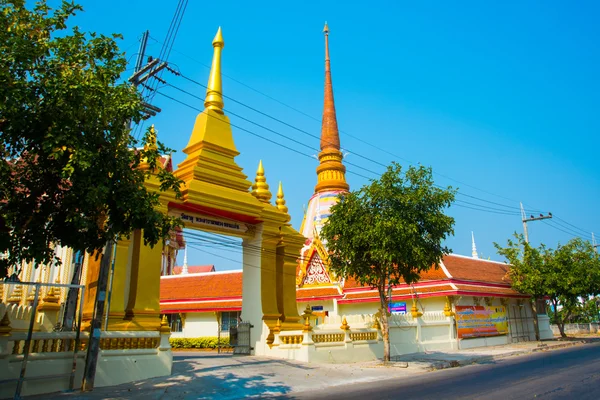 Den religiösa komplexet vad det. Khon Kaen.Thailand. — Stockfoto