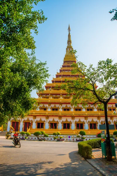 Religijne kompleksu Wat Nanguang Muang. Khon Kaen.Thailand. — Zdjęcie stockowe