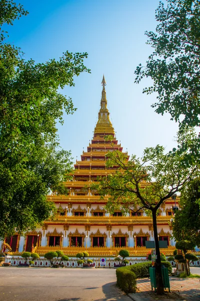 Religijne kompleksu Wat Nanguang Muang. Khon Kaen.Thailand. — Zdjęcie stockowe