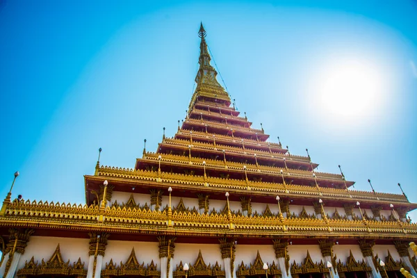 Der religiöse Komplex wat nanguang muang. khon kaen.thailand. — Stockfoto