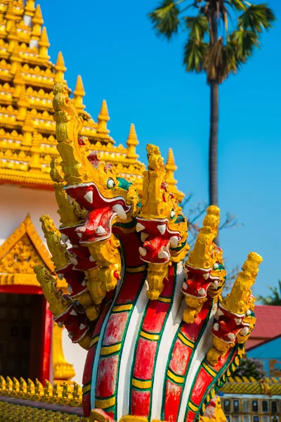 Der religiöse Komplex wat nanguang muang. khon kaen.thailand. — Stockfoto