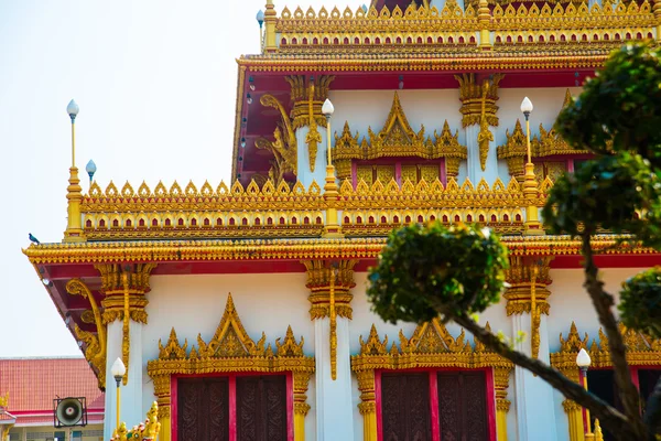 Dini karmaşık Wat Nanguang Muang. Khon Kaen.Thailand. — Stok fotoğraf