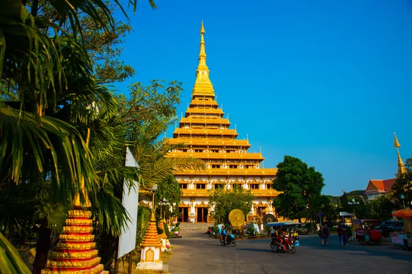 Religijne kompleksu Wat Nanguang Muang. Khon Kaen.Thailand. — Zdjęcie stockowe
