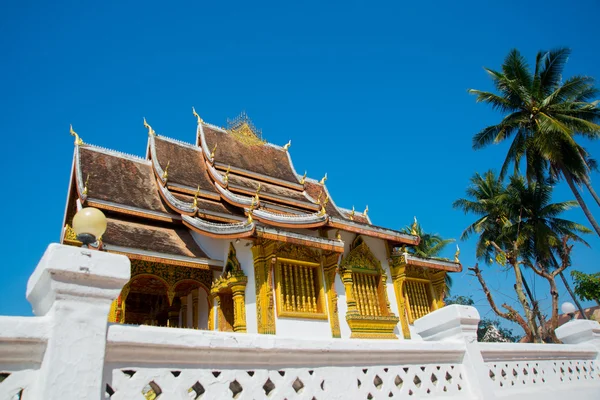 Kungliga slottet med guld. Luang Prabang.Laos. — Stockfoto