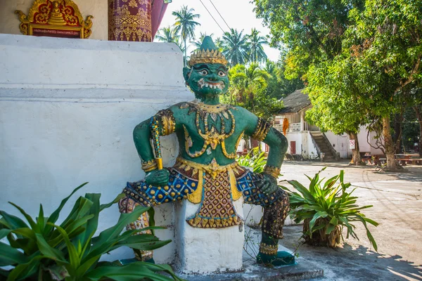 Dini anıt. Luang Prabang.Laos. — Stok fotoğraf