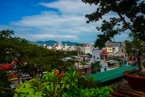 Vista de la ciudad .Nha Trang. Vietnam . — Foto de Stock