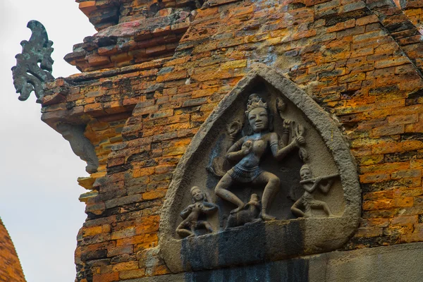 El complejo del templo Po Nagar, torre Ponagar Cham. Nha Trang.Vietnam — Foto de Stock