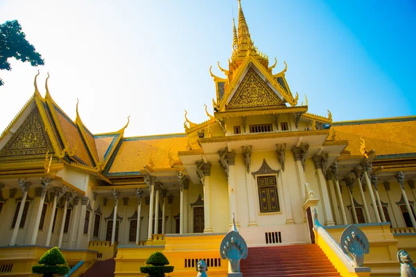 Královský palác v Phnom Penh, Kambodža. — Stock fotografie