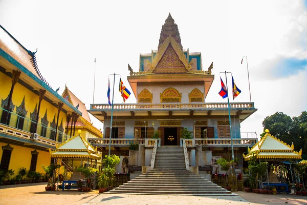 Templo Cambodia.Phnom Penh . — Foto de Stock