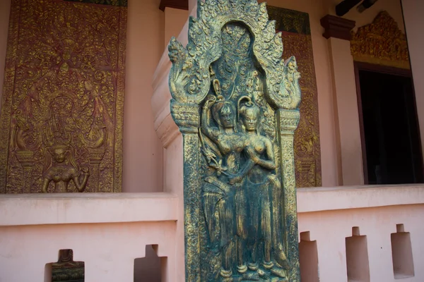 Watt phnom tempel cambodia.phnom penh. — Stockfoto