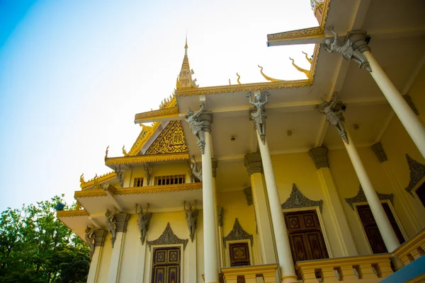 Királyi Palota Phnom Penh-ben, Kambodzsában. — Stock Fotó