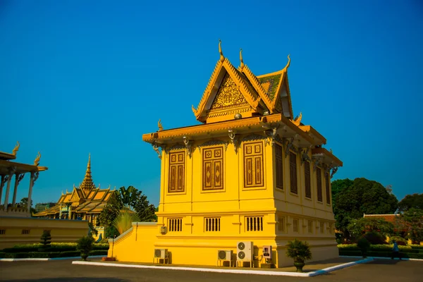 Pałac Królewski w Phnom Penh, Kambodża. — Zdjęcie stockowe