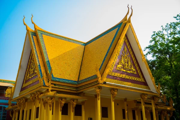 Palazzo Reale a Phnom Penh, Cambogia . — Foto Stock