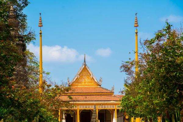 Siemreap, Camboja. Templo . — Fotografia de Stock