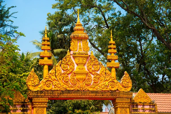Siemreap, Camboya. Templo . — Foto de Stock