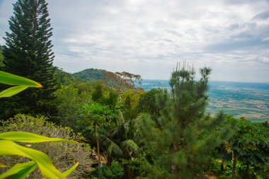 Havadan görünümü. MUI Ne, Phan Thiet, Vietnam.