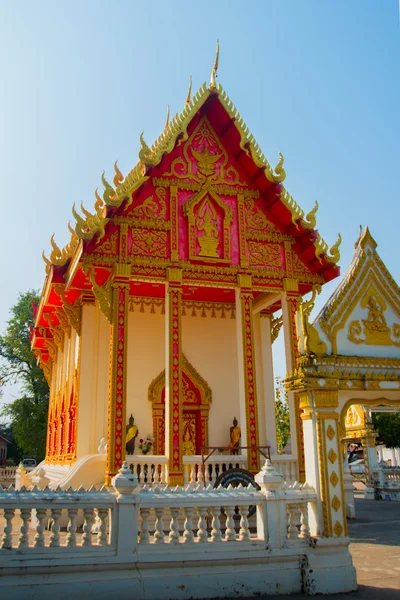 Templo budista na Tailândia.Udon Thani . — Fotografia de Stock