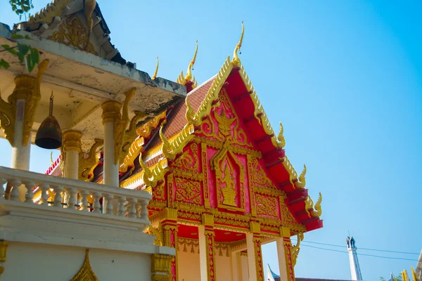 Świątynia buddyjska w Thailand.Udon Thani. — Zdjęcie stockowe