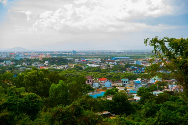 Vista aerea Mui Ne, Phan Thiet, Vietnam . — Foto Stock