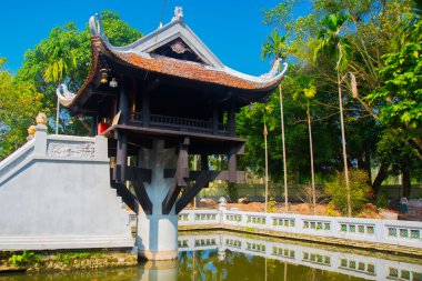 Hanoi, Vietnam 'da bir Pillar pagoda