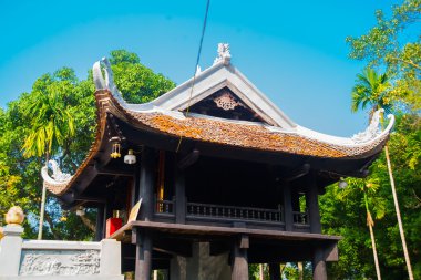 Hanoi, Vietnam 'da bir Pillar pagoda