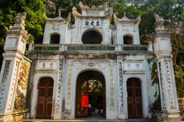Quan Thanh Vietnam.it Pagoda - Hanoi, Hanoi, vietnam ünlü bir turistik yer