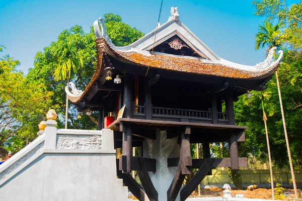 One Pillar pagoda in Hanoi, Vietnam — Stock Photo, Image