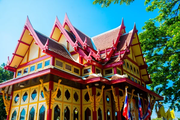 An image of the Hua Hin train station in Thailand. — Stock Photo, Image