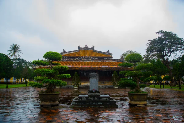 Old fortress, HUE, VIETNAM — Stock Photo, Image