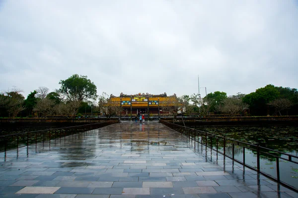 Entrance of Citadel, Hue, Vietnam. — Stock Photo, Image
