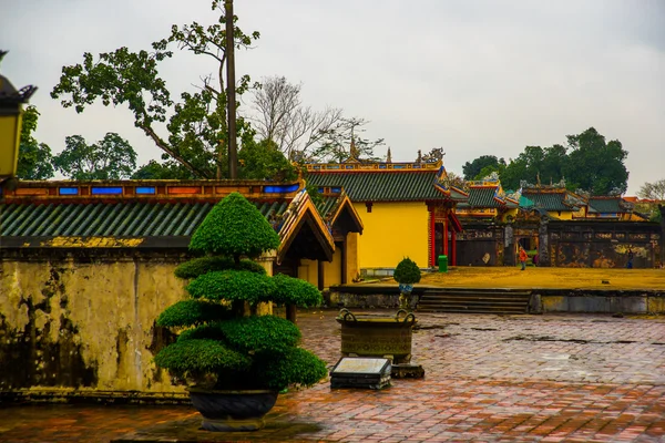 Antigua fortaleza, HUE, VIETNAM —  Fotos de Stock