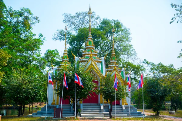 고 대 궁전입니다. 태국 아유타야. — 스톡 사진