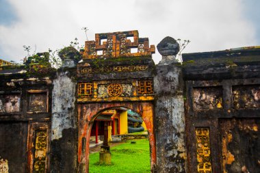 Eski kale, Hue, Vietnam