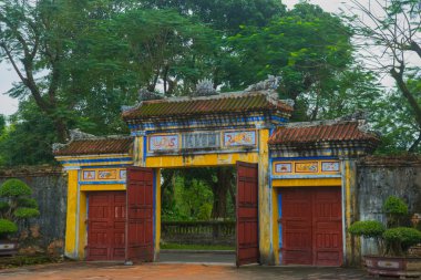 Eski Kalesi. Giriş kapısı. Hue, Vietnam