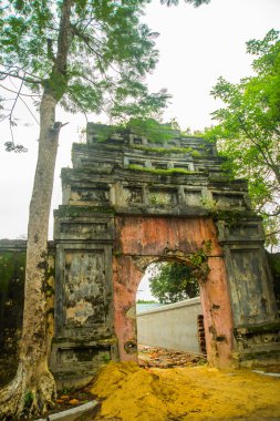 Eski Kalesi. Giriş kapısı. Hue, Vietnam