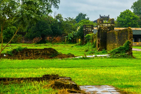 Gamla fästningen, Hue, Vietnam — Stockfoto