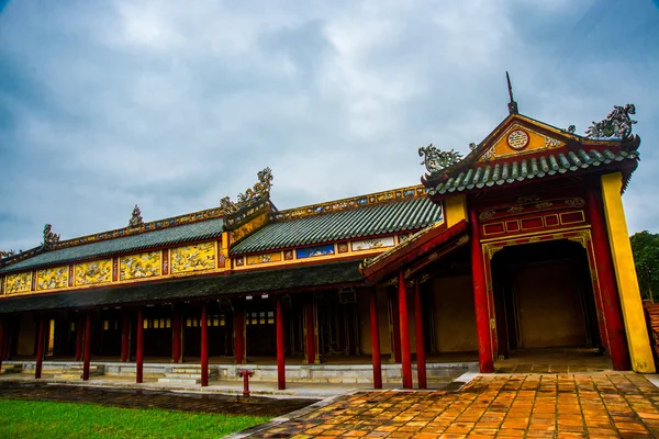 Antigua fortaleza, HUE, VIETNAM — Foto de Stock