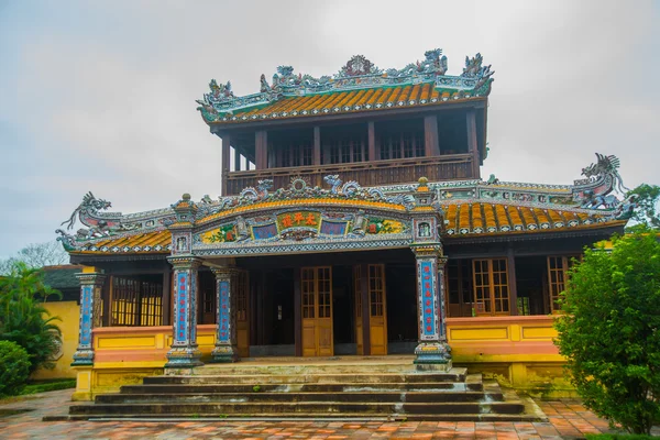 Old fortress, HUE, VIETNAM — Stock Photo, Image