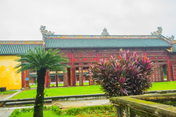 Antigua fortaleza, HUE, VIETNAM — Foto de Stock