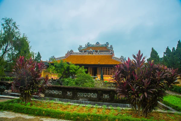 Old fortress, HUE, VIETNAM — Stock Photo, Image