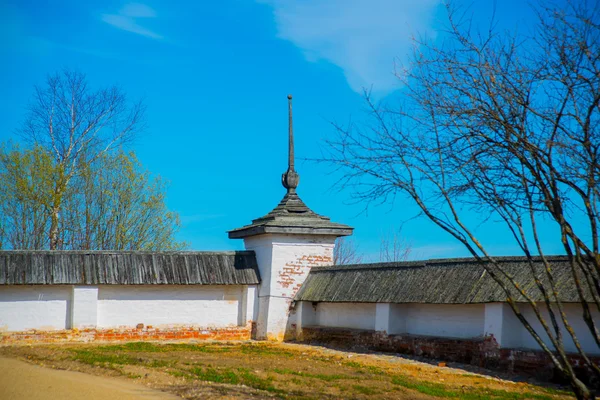 Il monastero di Ferapontov è un 15-18secolo. Regione di Vologda.Russia . — Foto Stock