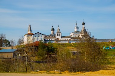 Ferapontov Manastırı 15-18 yüzyıl olduğunu. Vologda bölgesi. Rusya.