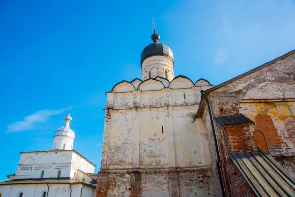 Het Ferapontov-klooster is een 15-18 eeuw. Vologda regio. Rusland. — Stockfoto