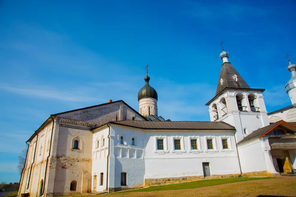 Monaster Terapontowski jest wieku 15-18. Obwód Wołogodzki. Rosja. — Zdjęcie stockowe