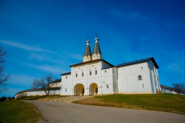 Monaster Terapontowski jest wieku 15-18. Obwód Wołogodzki. Rosja. — Zdjęcie stockowe